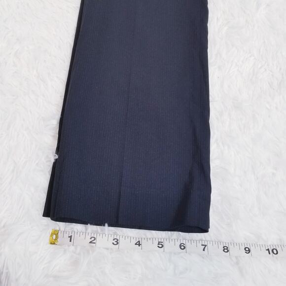 Vanessa Bruno Pinstripe High Rise Pants - Picture 8 of 12